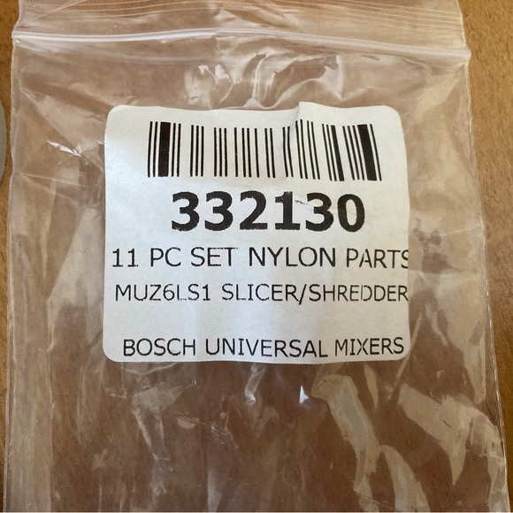 Bosch Kitchen 3 For 24 Bosch Mixer Slicer Shredder Nylon
